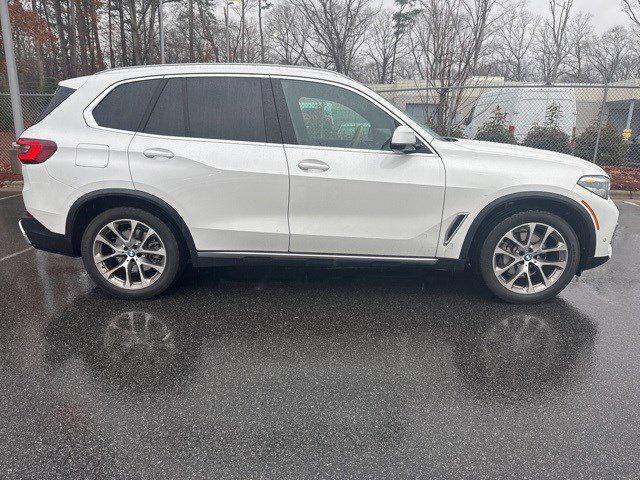 used 2021 BMW X5 car, priced at $37,981