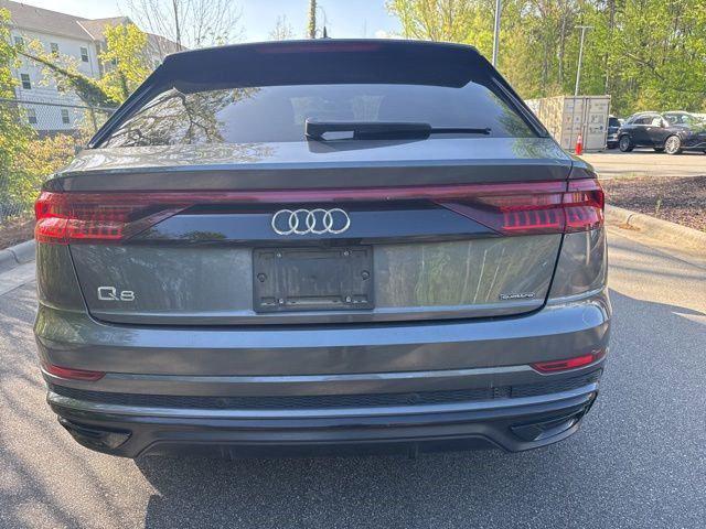used 2019 Audi Q8 car, priced at $31,981