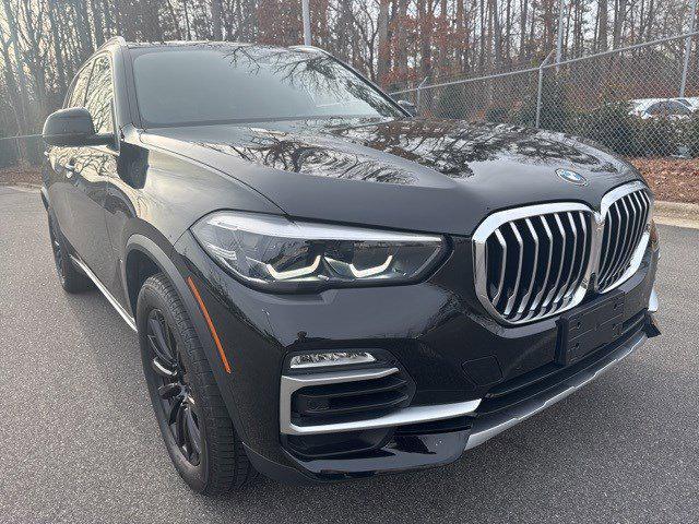 used 2019 BMW X5 car, priced at $30,821