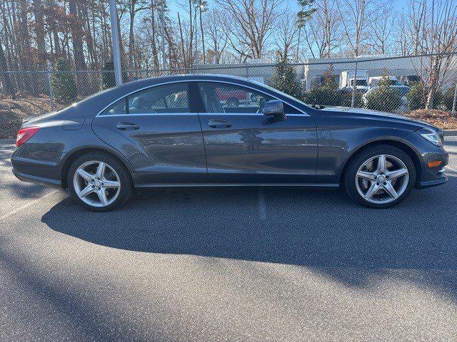 used 2014 Mercedes-Benz CLS-Class car, priced at $19,961