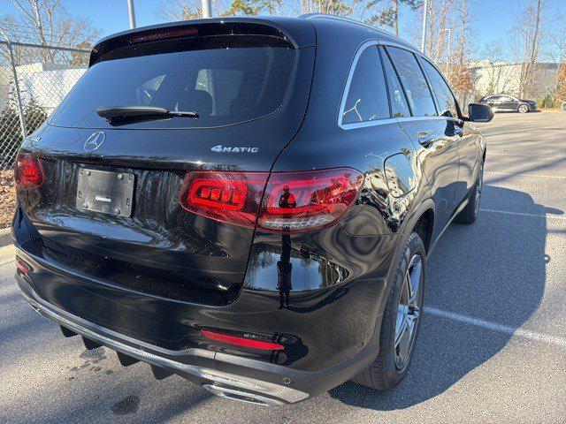 used 2022 Mercedes-Benz GLC 300 car, priced at $28,941