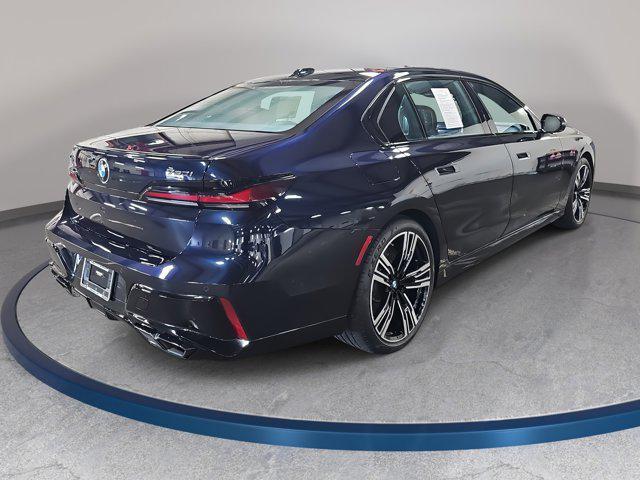 used 2023 BMW 760 car, priced at $79,382