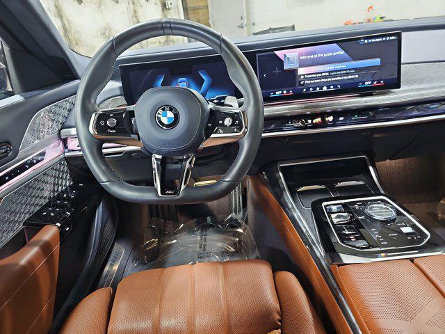 used 2023 BMW 760 car, priced at $79,382