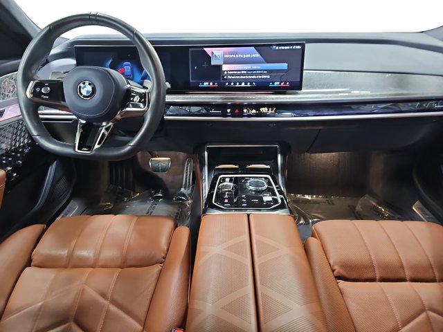 used 2023 BMW 760 car, priced at $79,382