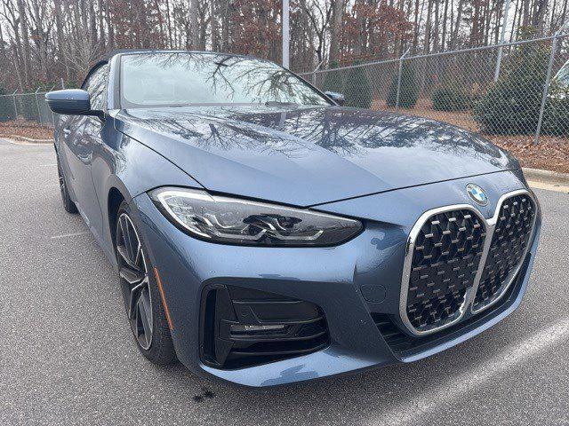 used 2023 BMW 430 car, priced at $46,551