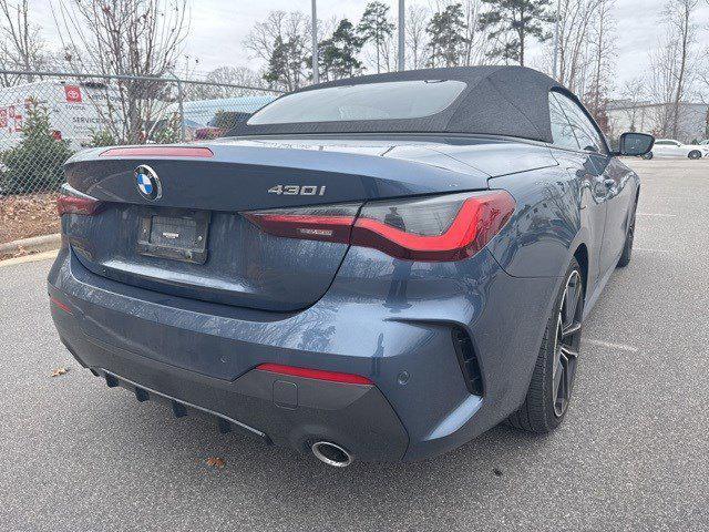 used 2023 BMW 430 car, priced at $46,551