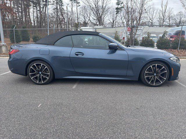 used 2023 BMW 430 car, priced at $46,551