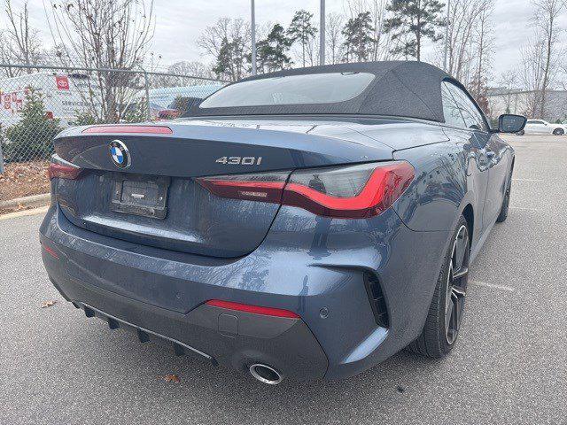 used 2023 BMW 430 car, priced at $46,551