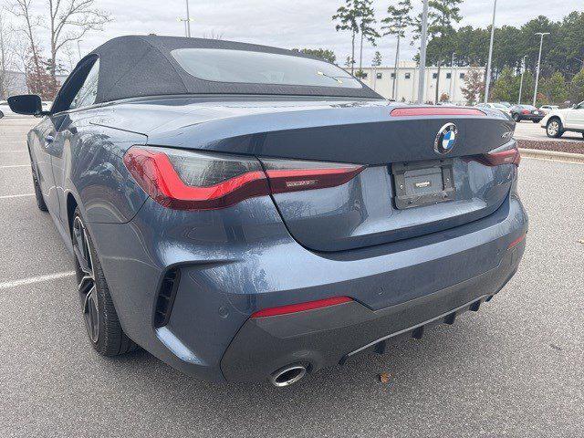 used 2023 BMW 430 car, priced at $46,551