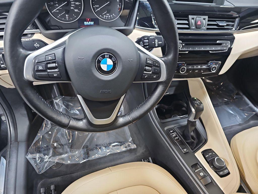 used 2017 BMW X1 car, priced at $15,379