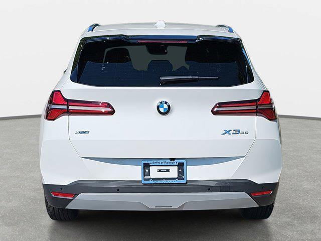 new 2026 BMW X3 car, priced at $53,675
