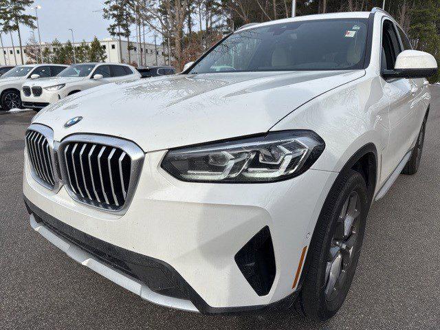 used 2023 BMW X3 car, priced at $38,431