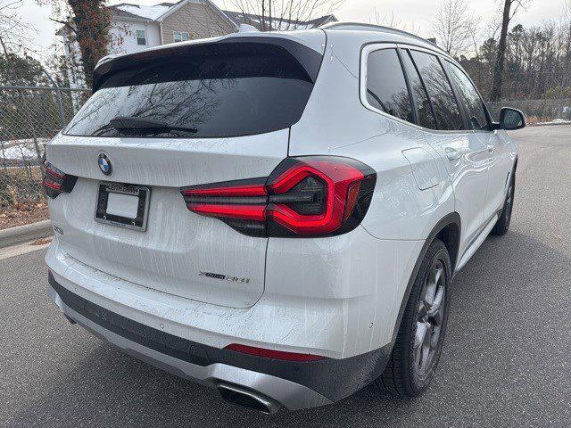 used 2023 BMW X3 car, priced at $38,431
