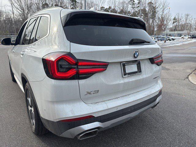 used 2023 BMW X3 car, priced at $38,431