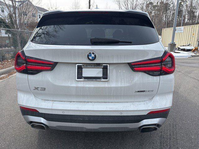 used 2023 BMW X3 car, priced at $38,431