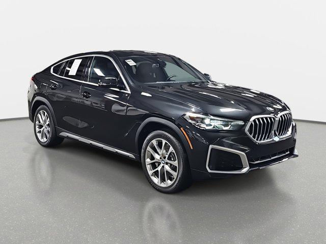 used 2023 BMW X6 car, priced at $45,884