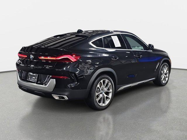 used 2023 BMW X6 car, priced at $45,884