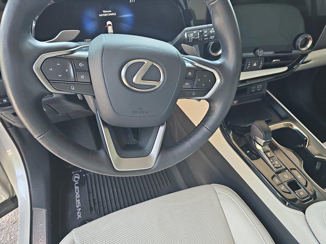 used 2025 Lexus NX 350h car, priced at $54,680