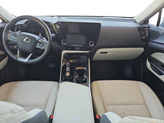 used 2025 Lexus NX 350h car, priced at $54,680