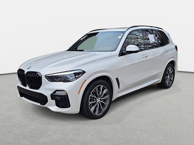 used 2021 BMW X5 car, priced at $35,432