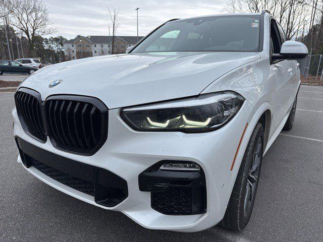 used 2021 BMW X5 car, priced at $35,931