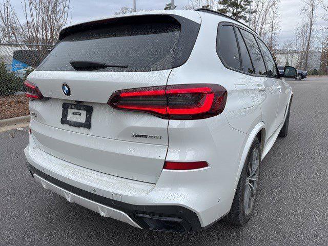 used 2021 BMW X5 car, priced at $35,931
