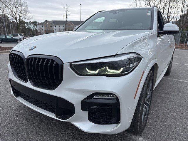 used 2021 BMW X5 car, priced at $35,931