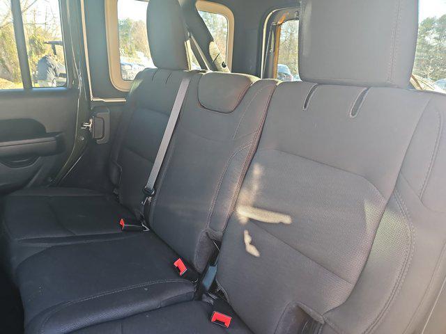 used 2023 Jeep Wrangler car, priced at $26,984