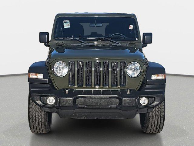 used 2023 Jeep Wrangler car, priced at $26,984