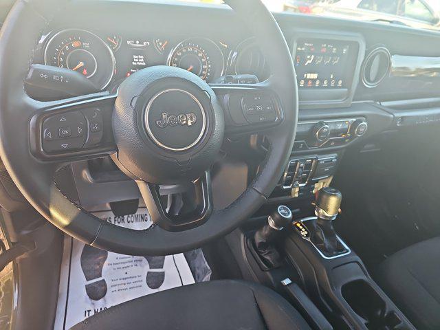 used 2023 Jeep Wrangler car, priced at $26,984