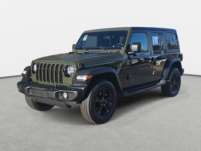 used 2023 Jeep Wrangler car, priced at $28,482