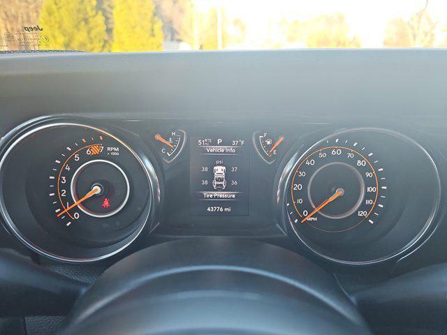 used 2023 Jeep Wrangler car, priced at $26,984