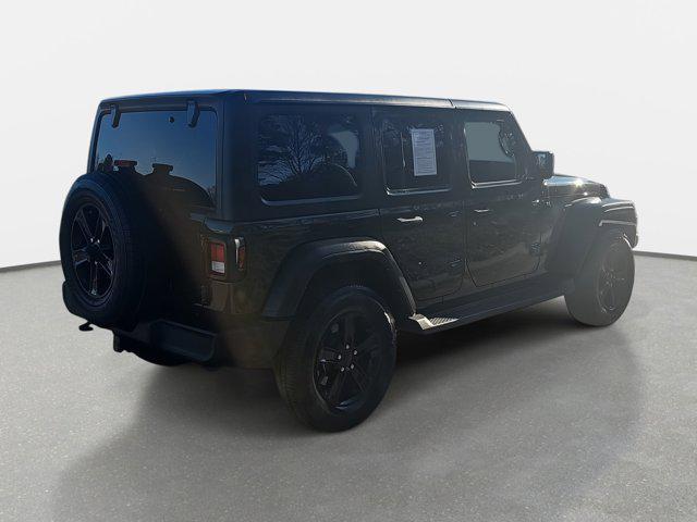 used 2023 Jeep Wrangler car, priced at $26,984
