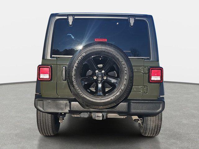 used 2023 Jeep Wrangler car, priced at $26,984