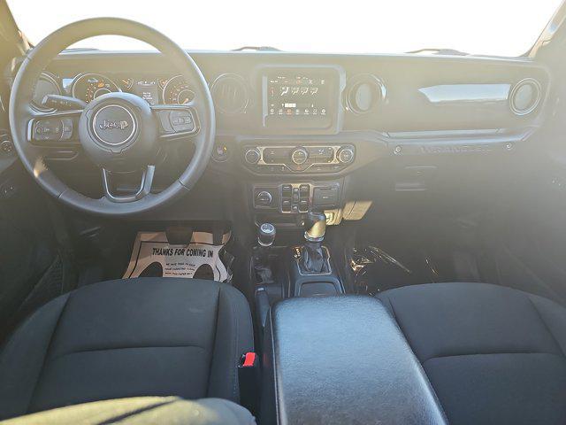 used 2023 Jeep Wrangler car, priced at $26,984