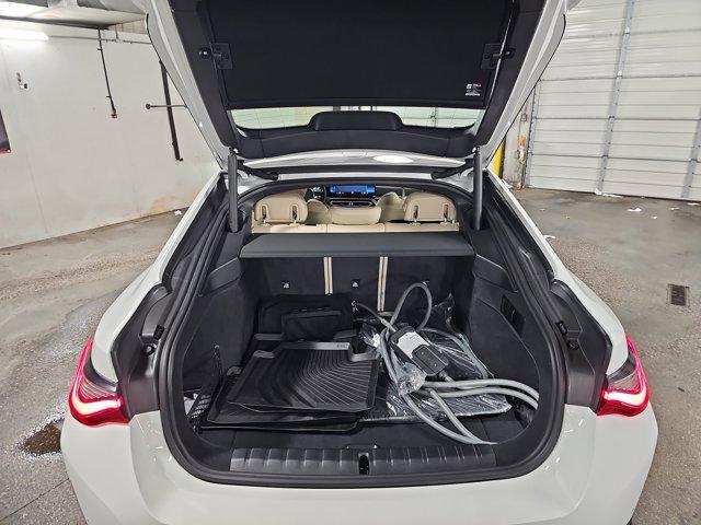 used 2023 BMW i4 Gran Coupe car, priced at $32,482