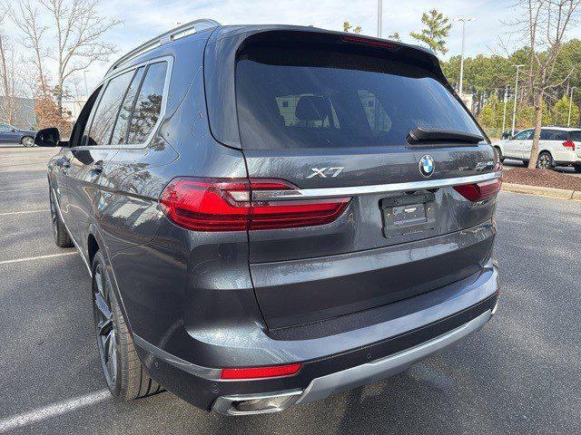 used 2020 BMW X7 car, priced at $33,601
