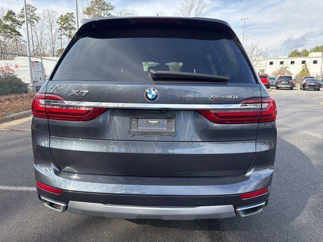 used 2020 BMW X7 car, priced at $33,601