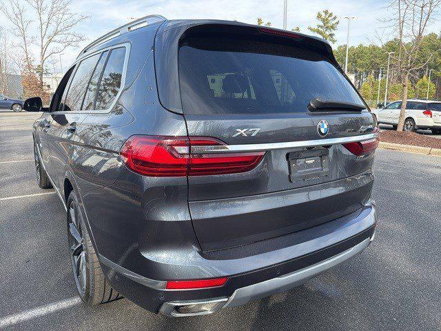 used 2020 BMW X7 car, priced at $33,601