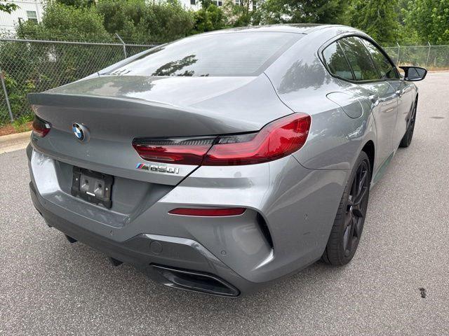 used 2024 BMW M850 Gran Coupe car, priced at $71,981
