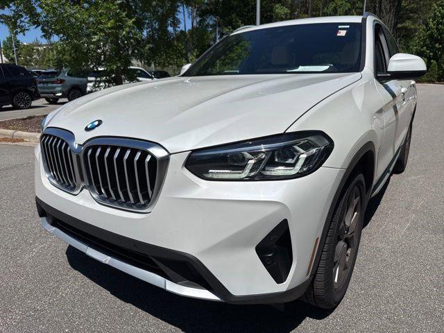 used 2022 BMW X3 car, priced at $32,991