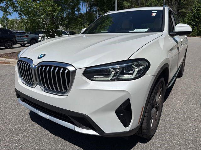 used 2022 BMW X3 car, priced at $32,991