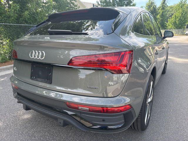 used 2023 Audi Q5 car, priced at $33,679