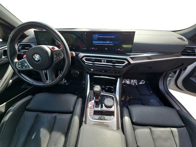 used 2024 BMW M4 car, priced at $78,482