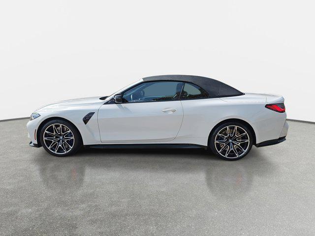 used 2024 BMW M4 car, priced at $78,482
