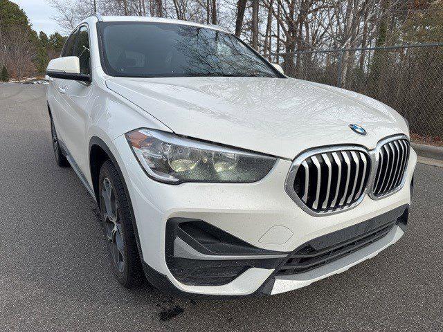 used 2021 BMW X1 car, priced at $22,621