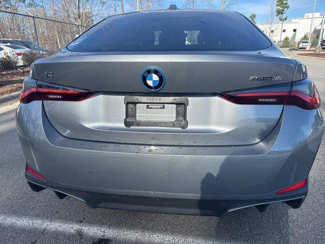 used 2023 BMW i4 Gran Coupe car, priced at $29,631