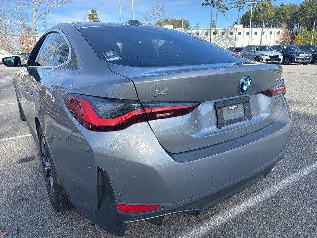used 2023 BMW i4 Gran Coupe car, priced at $29,631