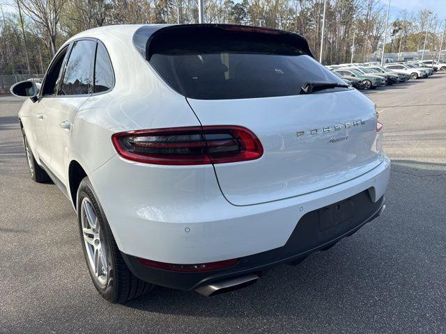 used 2017 Porsche Macan car, priced at $21,981