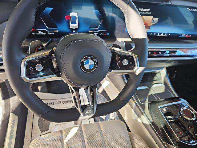 used 2025 BMW 740 car, priced at $78,788